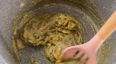 Konkan-style prawns pulao served hot with cucumber raita